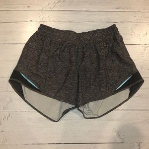 NWOT - Lululemon Hotty Hot Short II Long 4"